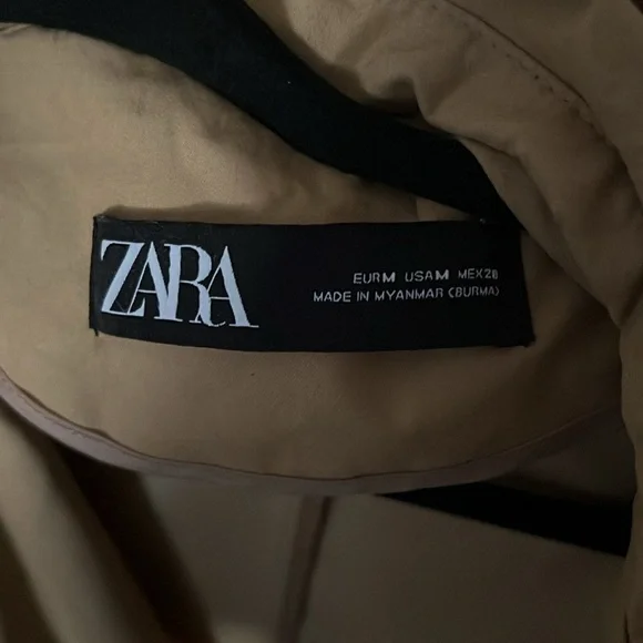 ZARA Trench Coat - Picture 3 of 3